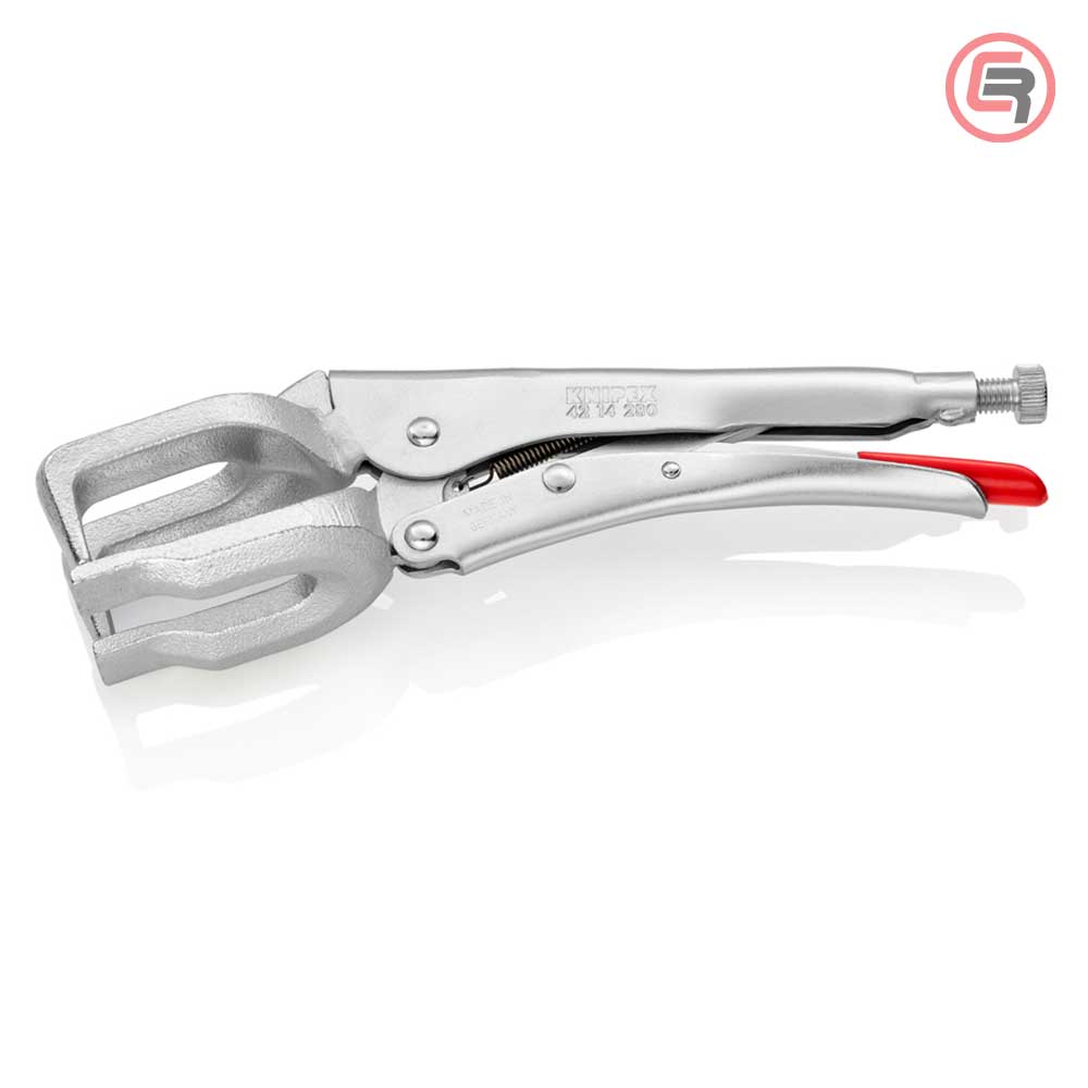 Knipex Kliješta Grip Varilačka 280 mm – 42 14 280 by Knipex 42 14 280 Kliješta