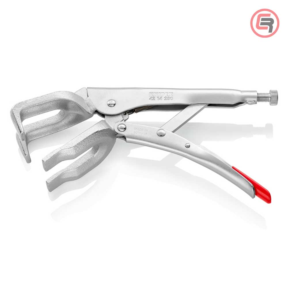 Knipex Kliješta Grip Varilačka 280 mm – 42 14 280 by Knipex 42 14 280 Kliješta - detalj 2