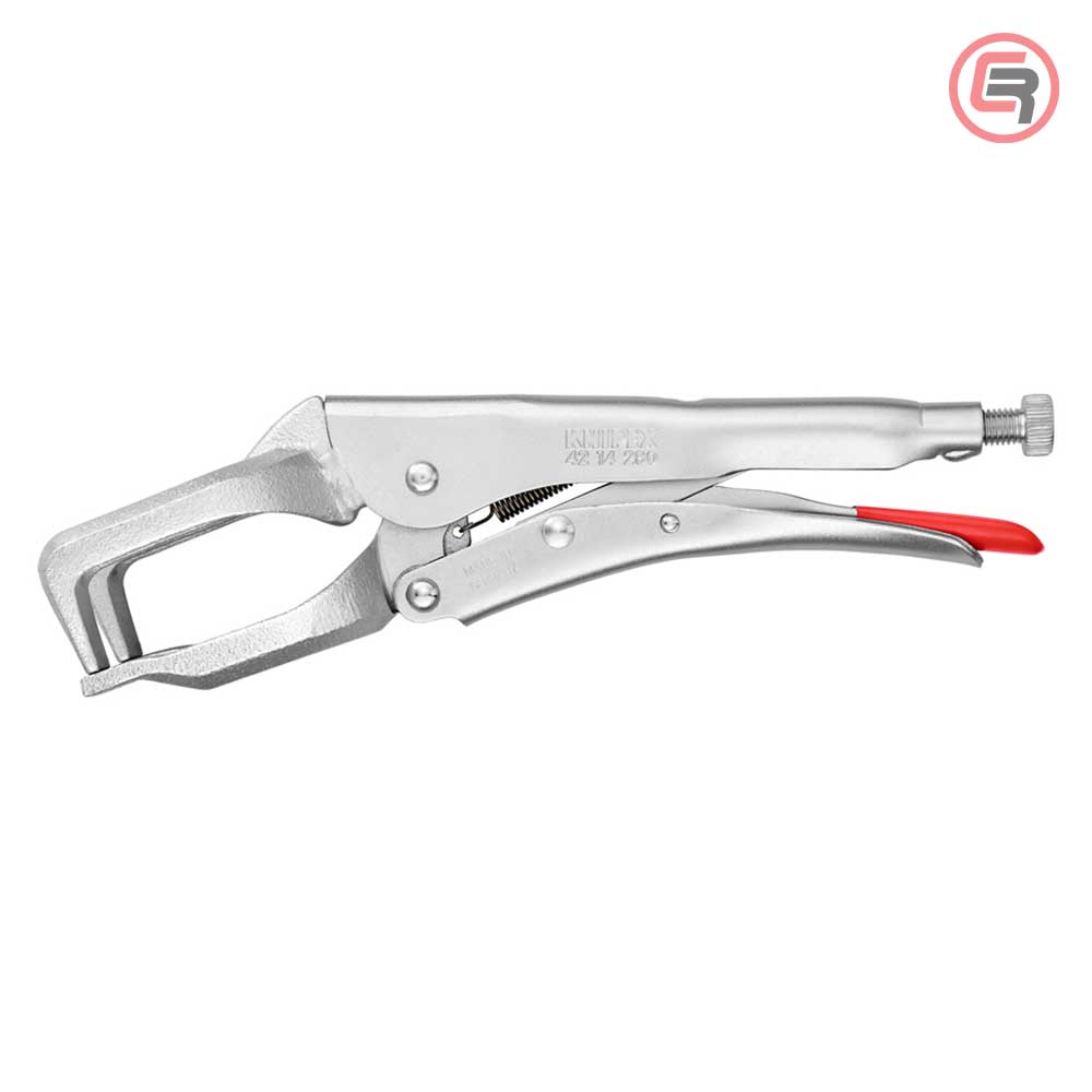 Knipex Kliješta Grip Varilačka 280 mm – 42 14 280 by Knipex 42 14 280 Kliješta - detalj 3