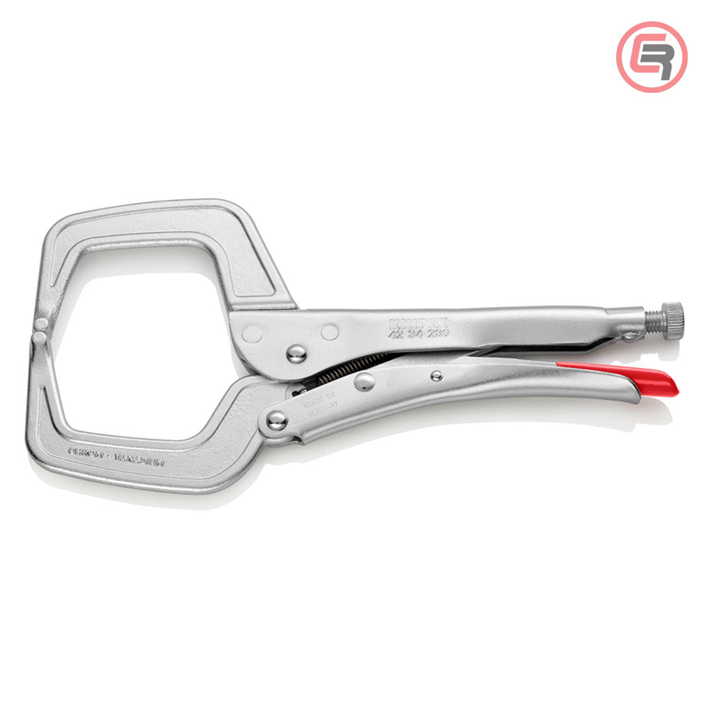Knipex Kliješta Grip Varilačka 280 mm Do 40 mm Visine – 42 34 280 by Knipex 42 34 280 Kliješta