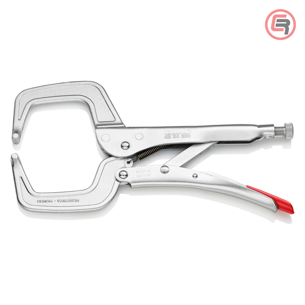 Knipex Kliješta Grip Varilačka 280 mm Do 40 mm Visine – 42 34 280 by Knipex 42 34 280 Kliješta - detalj 2