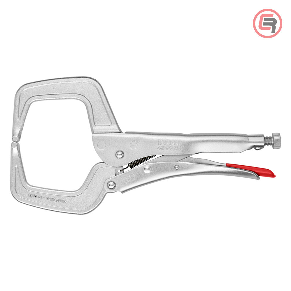 Knipex Kliješta Grip Varilačka 280 mm Do 40 mm Visine – 42 34 280 by Knipex 42 34 280 Kliješta - detalj 3