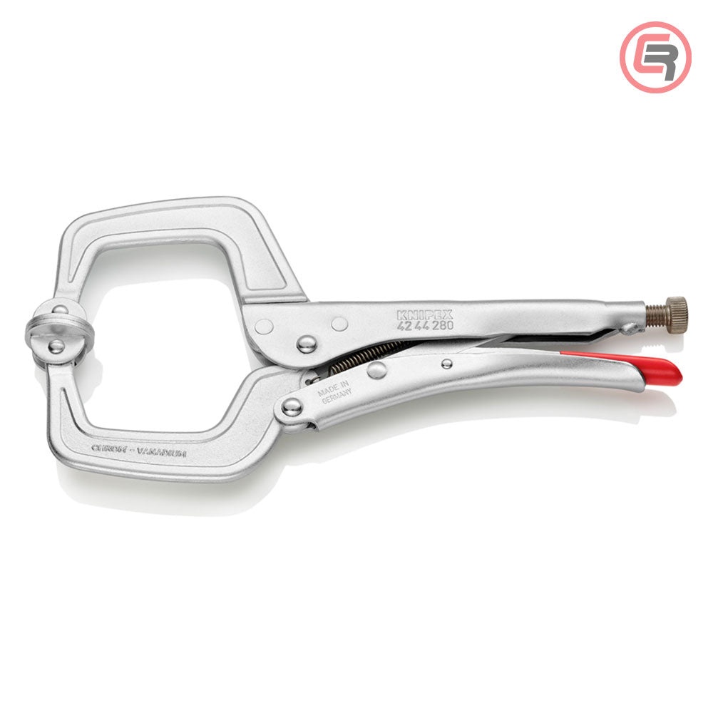 Knipex Kliješta Grip Varilačka 280 mm Do 40 mm Visine – 42 44 280 by Knipex 42 44 280 Kliješta