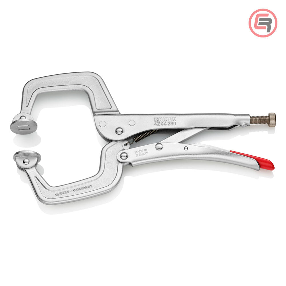 Knipex Kliješta Grip Varilačka 280 mm Do 40 mm Visine – 42 44 280 by Knipex 42 44 280 Kliješta - detalj 2