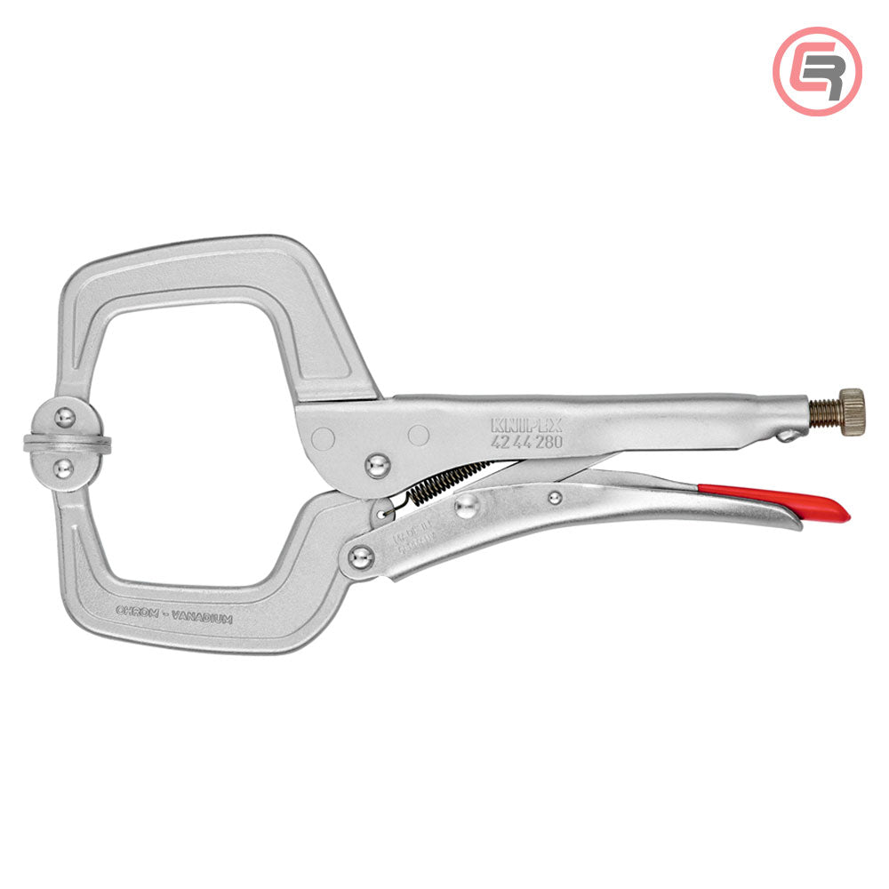 Knipex Kliješta Grip Varilačka 280 mm Do 40 mm Visine – 42 44 280 by Knipex 42 44 280 Kliješta - detalj 3