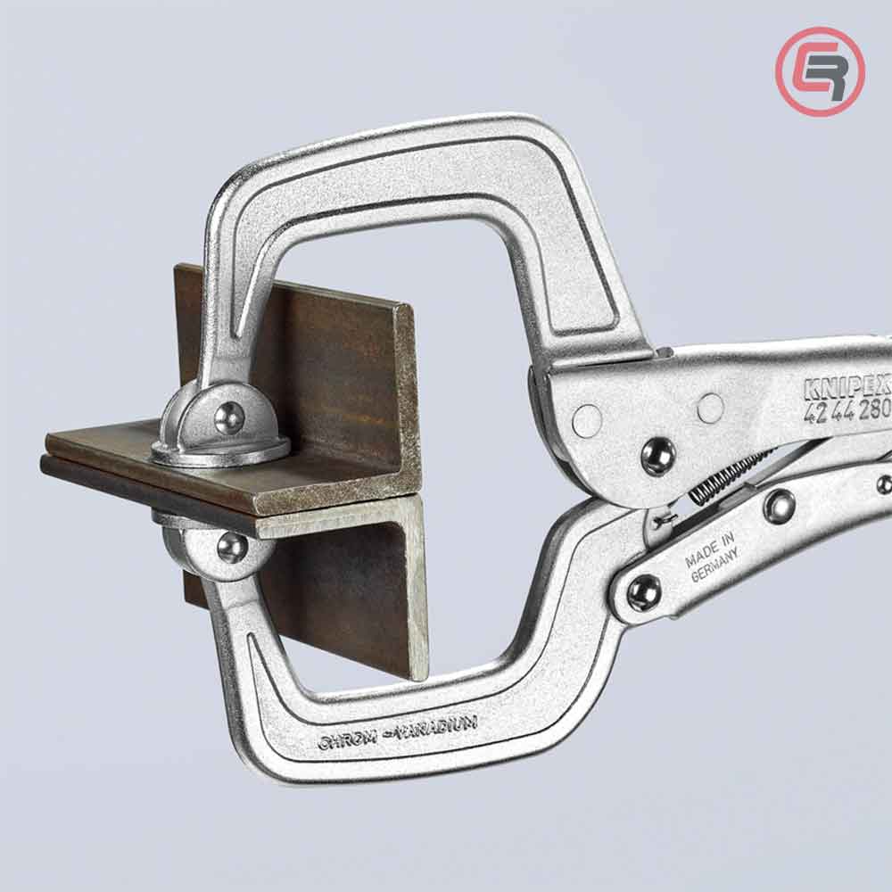 Knipex Kliješta Grip Varilačka 280 mm Do 40 mm Visine – 42 44 280 by Knipex 42 44 280 Kliješta - detalj 4