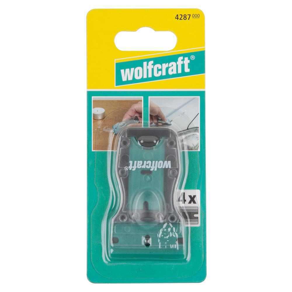 Wolfcraft Strugač Sa Plastičnim Oštricama 38 mm – 4287000 by Wolfcraft 4287000 Ručni Rezni Alat i Pribor - detalj 5