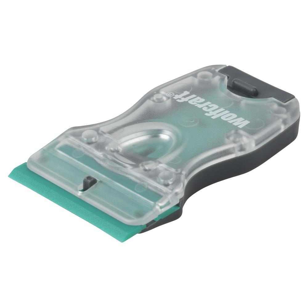 Wolfcraft Strugač Sa Plastičnim Oštricama 38 mm – 4287000 by Wolfcraft 4287000 Ručni Rezni Alat i Pribor
