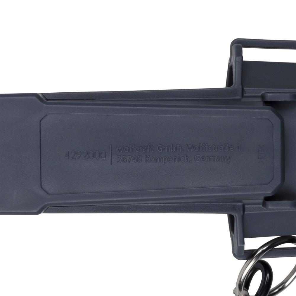 Wolfcraft Skalper Metalno Kučište Sa Trapeznom Oštricom 61 x 0,65 mm Pro Safety Sa Futrolom i Vezicom – 4292000 by