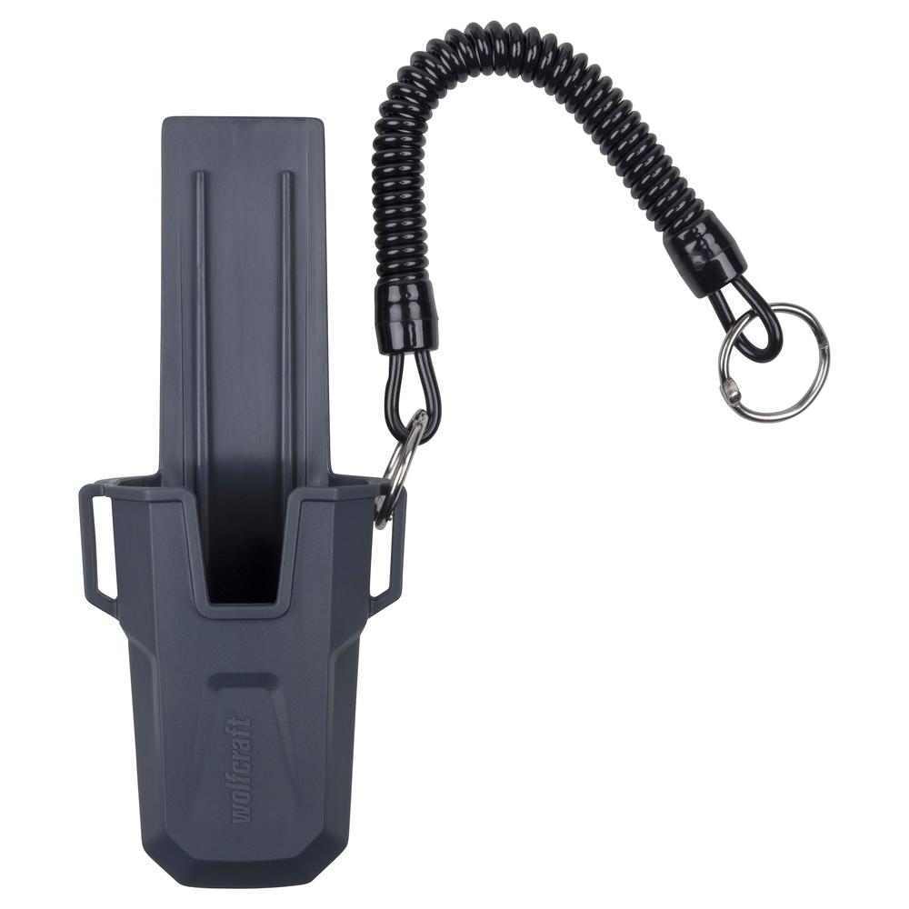 Wolfcraft Skalper Metalno Kučište Sa Trapeznom Oštricom 61 x 0,65 mm Pro Safety Sa Futrolom i Vezicom – 4292000 by