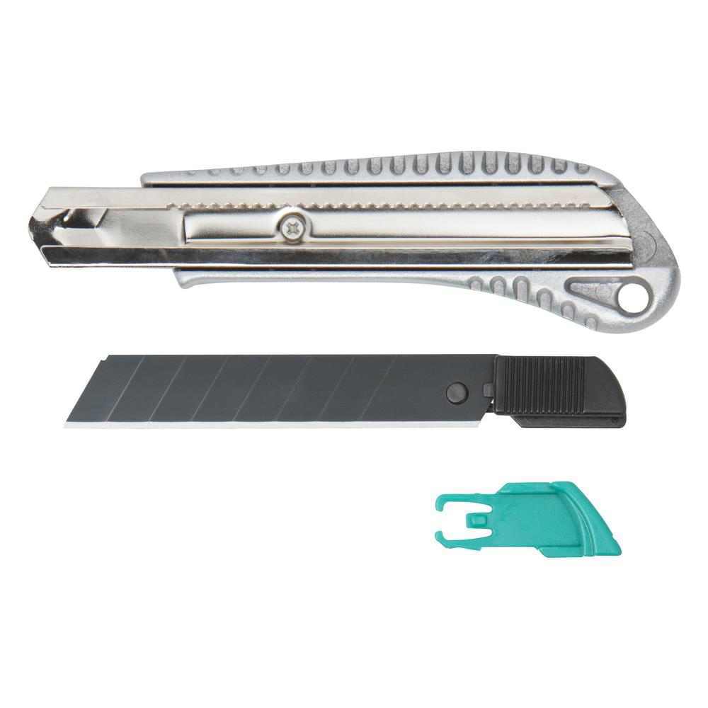 Wolfcraft Skalper Metalno Kučište 18 mm Sa Crnom Oštricom Profi-Sharp – 4306000 by Wolfcraft 4306000 Ručni Rezni Alat i