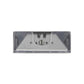 Wolfcraft Oštrice Za Skalper Trapezne Profi 0,65 x 61 mm / 10 kom – 4307000 by Wolfcraft 4307000 Ručni Rezni Alat i Pribor