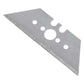 Wolfcraft Oštrice Za Skalper Trapezne Profi 0,65 x 61 mm / 10 kom – 4307000 by Wolfcraft 4307000 Ručni Rezni Alat i Pribor