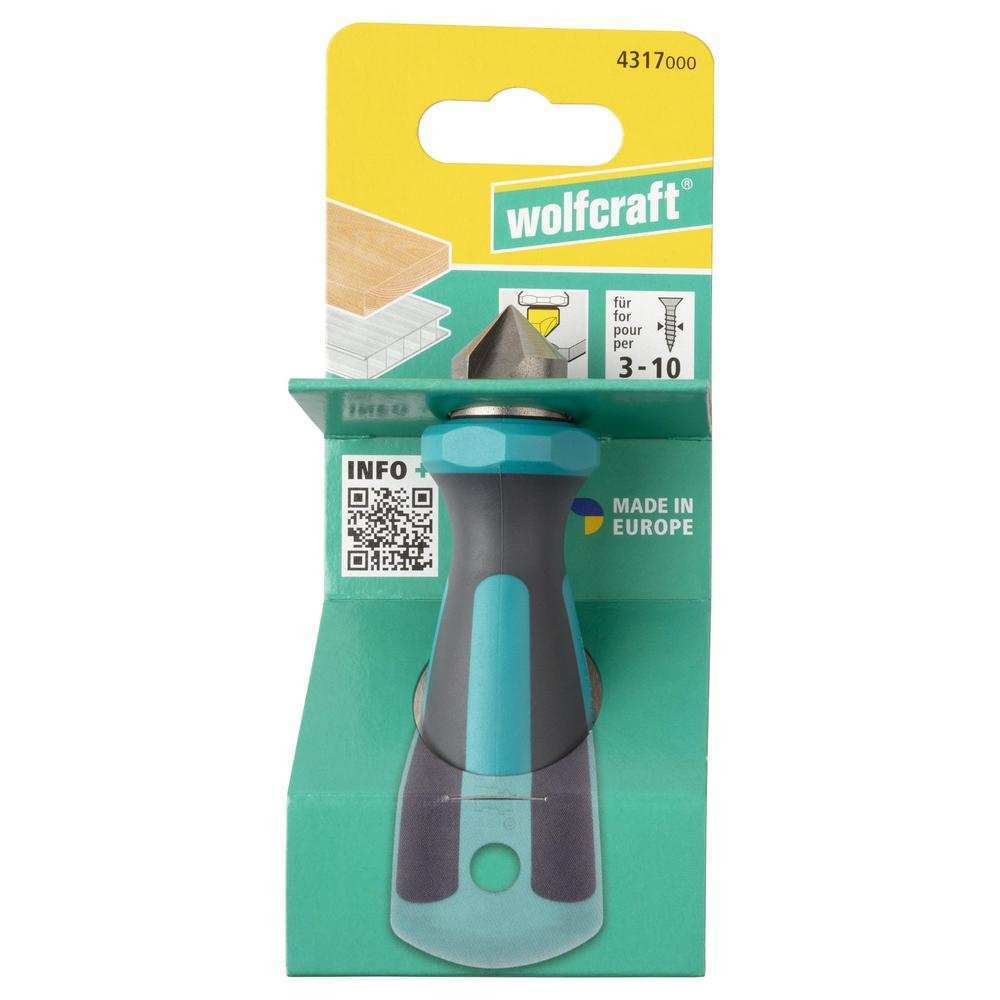 Wolfcraft Upuštač Ručni Ergo fi 19 mm – 4317000 by Wolfcraft 4317000 Ručni Rezni Alat i Pribor - detalj 7