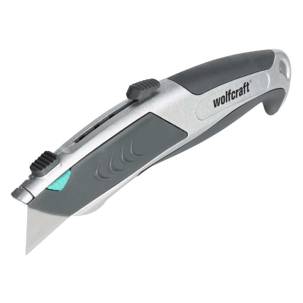 Wolfcraft Skalper Sa Trapeznom Oštricom 61 mm Auto-Load / 4320000 by Wolfcraft 4320000 Ručni Rezni Alat i Pribor