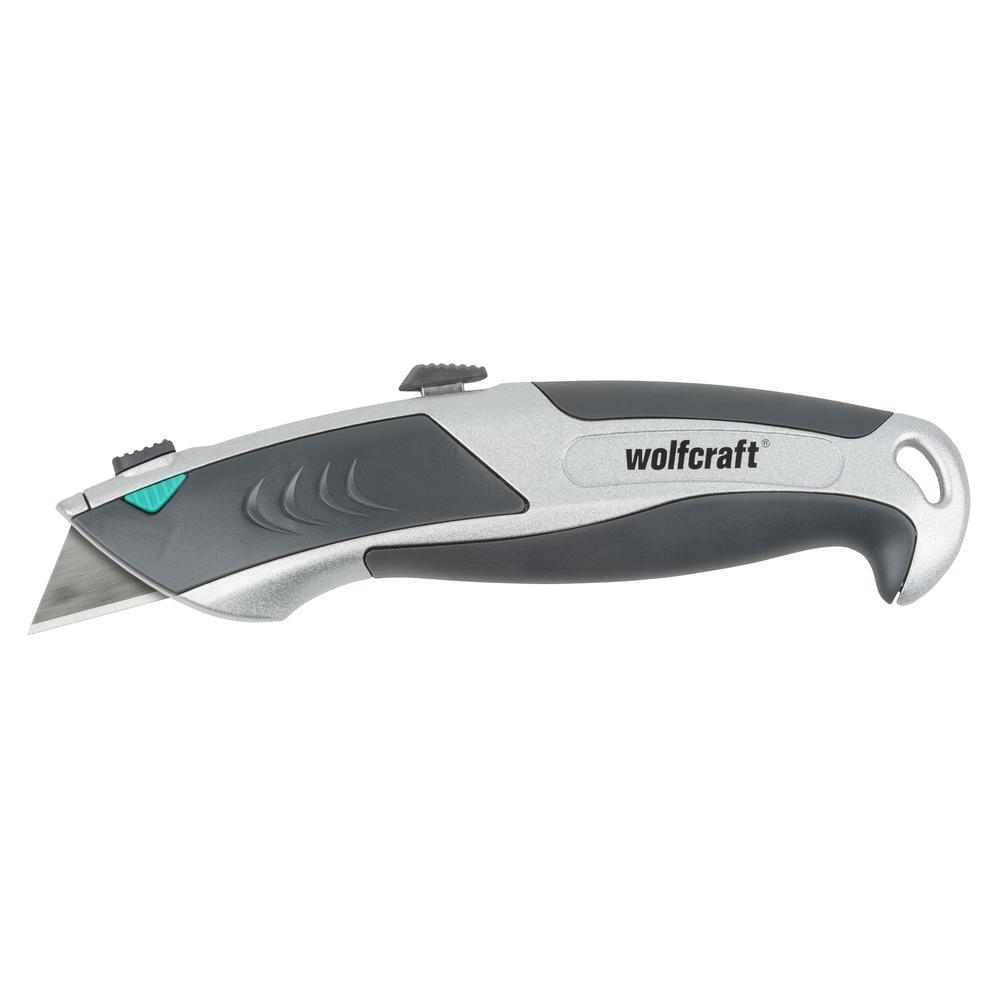 Wolfcraft Skalper Sa Trapeznom Oštricom 61 mm Auto-Load / 4320000 by Wolfcraft 4320000 Ručni Rezni Alat i Pribor - detalj 3