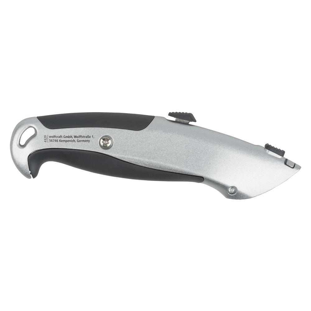 Wolfcraft Skalper Sa Trapeznom Oštricom 61 mm Auto-Load / 4320000 by Wolfcraft 4320000 Ručni Rezni Alat i Pribor - detalj 2