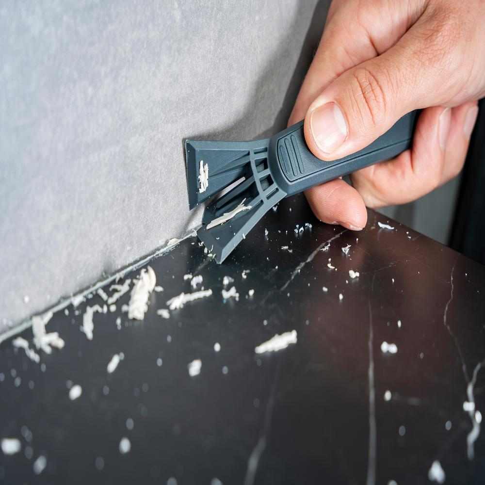 Wolfcraft Set Za Skidanje i Oblikovanje Silikon Fuga / 4 dijelni – 4334000 by Wolfcraft 4334000 Ostali Alati i Pribor