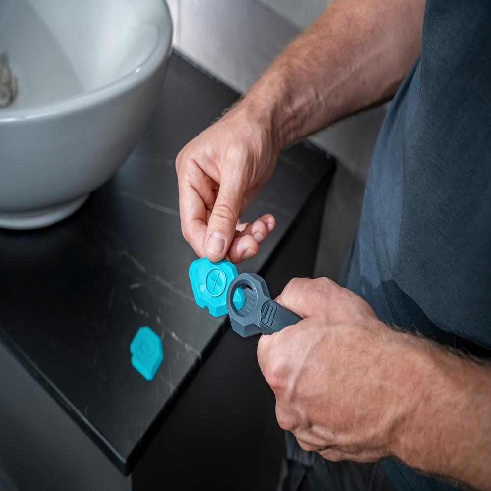 Wolfcraft Set Za Skidanje i Oblikovanje Silikon Fuga / 4 dijelni – 4334000 by Wolfcraft 4334000 Ostali Alati i Pribor