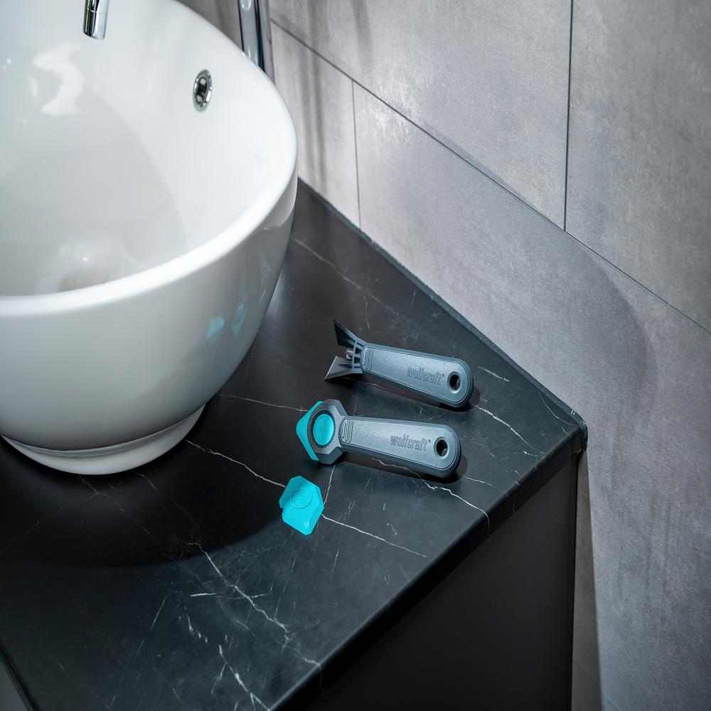 Wolfcraft Set Za Skidanje i Oblikovanje Silikon Fuga / 4 dijelni – 4334000 by Wolfcraft 4334000 Ostali Alati i Pribor