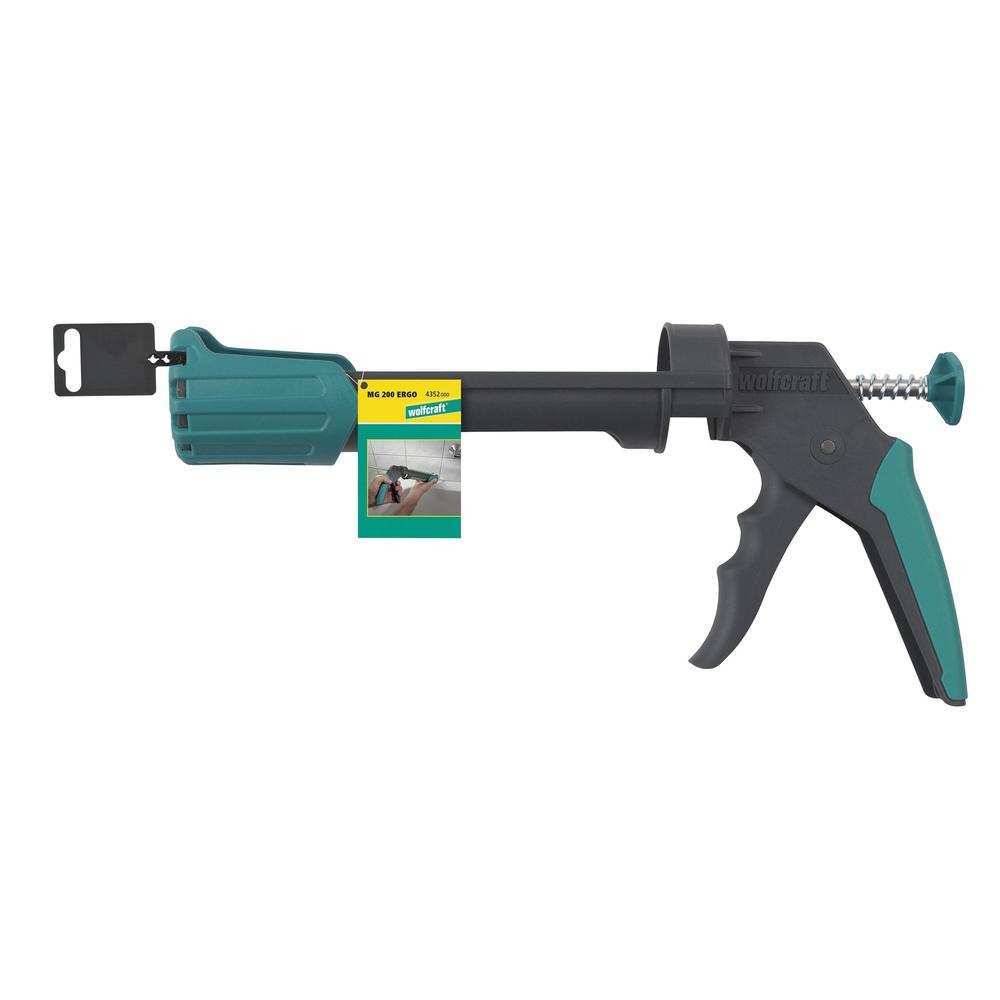 Wolfcraft Pištolj Za Silikon MG 200 / 310 ml – 4352000 by Wolfcraft 4352000 Ostali Alati i Pribor - detalj 9