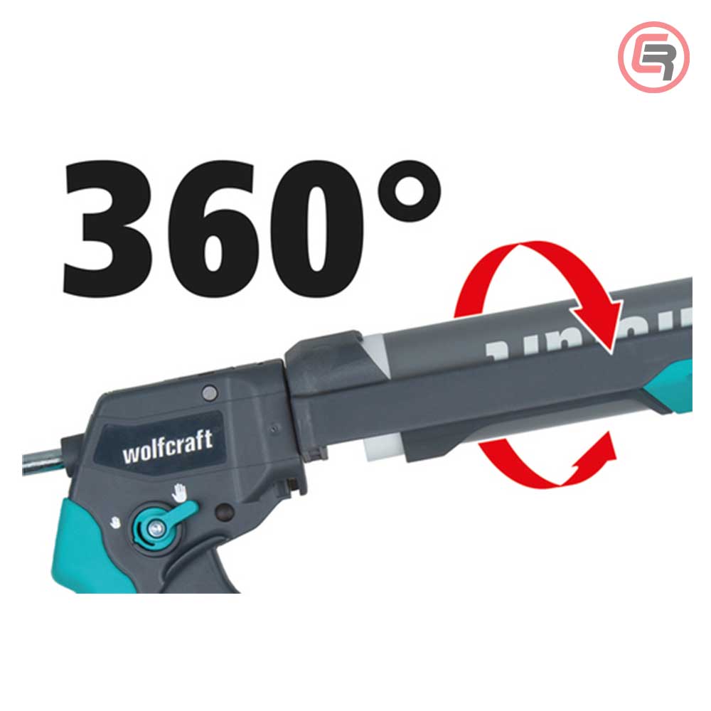 Wolfcraft Pištolj Za Silikon MG 400 Ergo / 310 ml – 4354000 by Wolfcraft 4354000 Ostali Alati i Pribor - detalj 6