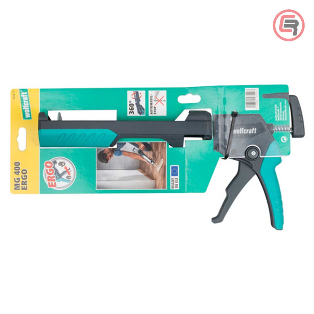 Wolfcraft Pištolj Za Silikon MG 400 Ergo / 310 ml – 4354000 by Wolfcraft 4354000 Ostali Alati i Pribor - detalj 2