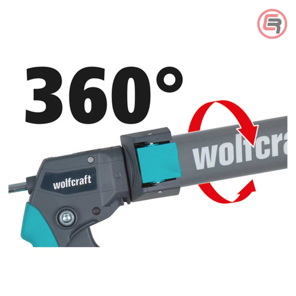 Wolfcraft Pištolj Za Silikon MG 310 Compact / 310 ml – 4357000 by Wolfcraft 4357000 Ostali Alati i Pribor - detalj 5