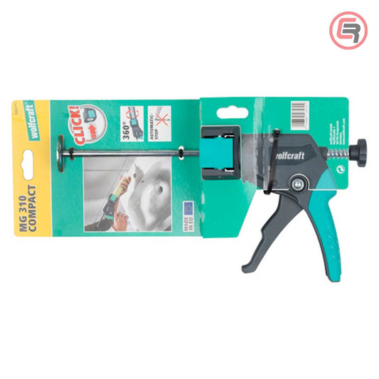 Wolfcraft Pištolj Za Silikon MG 310 Compact / 310 ml – 4357000 by Wolfcraft 4357000 Ostali Alati i Pribor - detalj 2