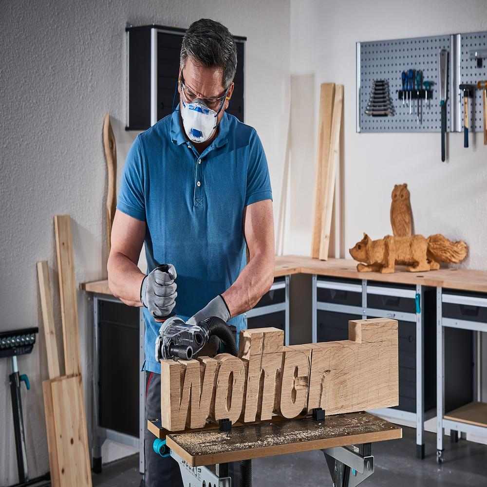Wolfcraft Glodalo Cilindrično fi 31,50 mm Za Kutnu Brusilicu – 4385000 by Wolfcraft 4385000 Krune, Glodala Za Brusilice
