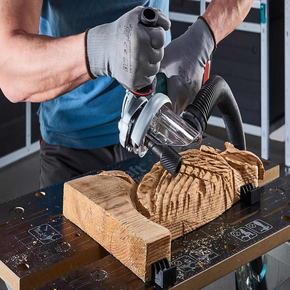 Wolfcraft Glodalo Cilindrično fi 31,50 mm Za Kutnu Brusilicu – 4385000 by Wolfcraft 4385000 Krune, Glodala Za Brusilice