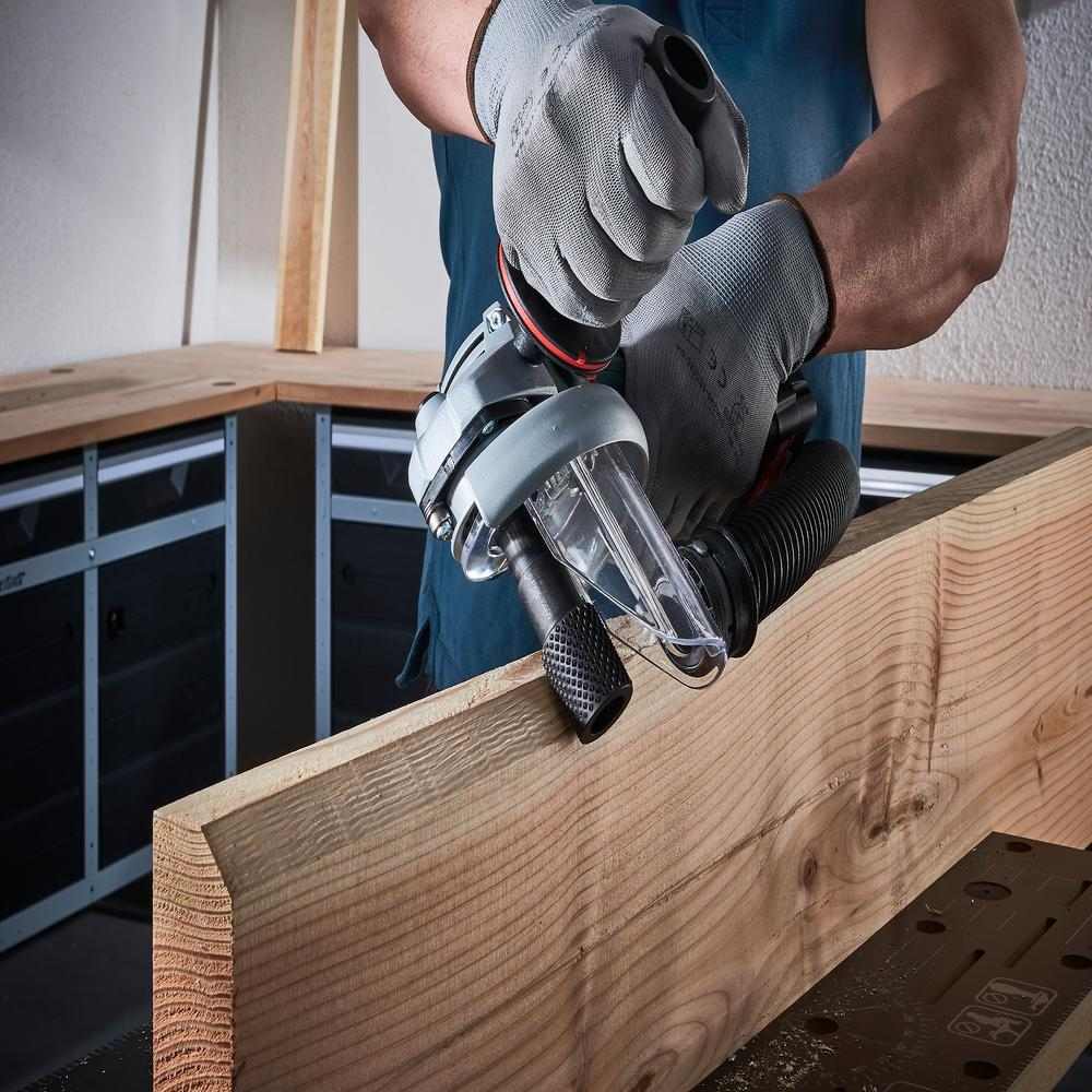 Wolfcraft Glodalo Cilindrično fi 31,50 mm Za Kutnu Brusilicu – 4385000 by Wolfcraft 4385000 Krune, Glodala Za Brusilice