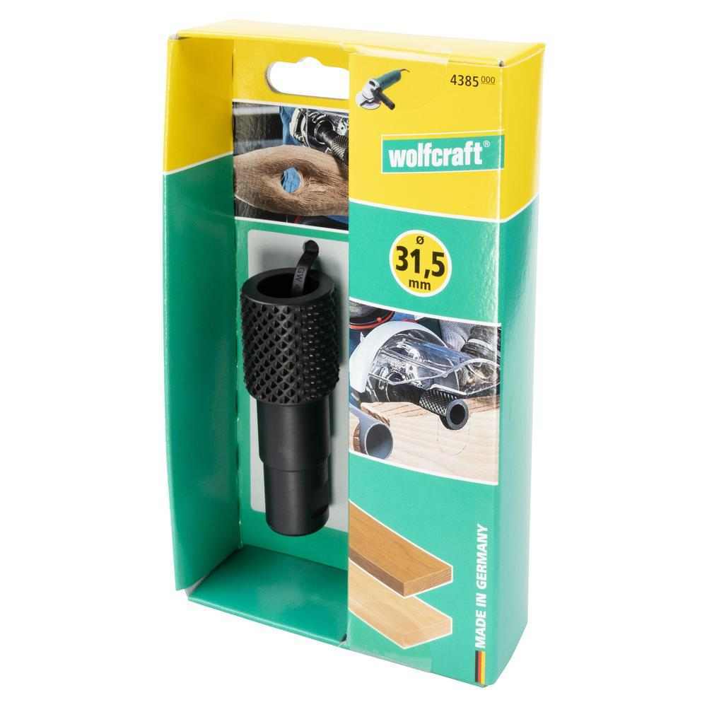 Wolfcraft Glodalo Cilindrično fi 31,50 mm Za Kutnu Brusilicu – 4385000 by Wolfcraft 4385000 Krune, Glodala Za Brusilice