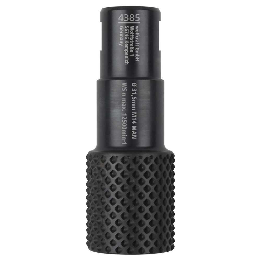 Wolfcraft Glodalo Cilindrično fi 31,50 mm Za Kutnu Brusilicu – 4385000 by Wolfcraft 4385000 Krune, Glodala Za Brusilice
