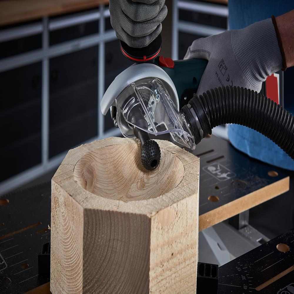 Wolfcraft Glodalo Kuglasto fi 31,50 mm Za Kutnu Brusilicu – 4386000 by Wolfcraft 4386000 Krune, Glodala Za Brusilice