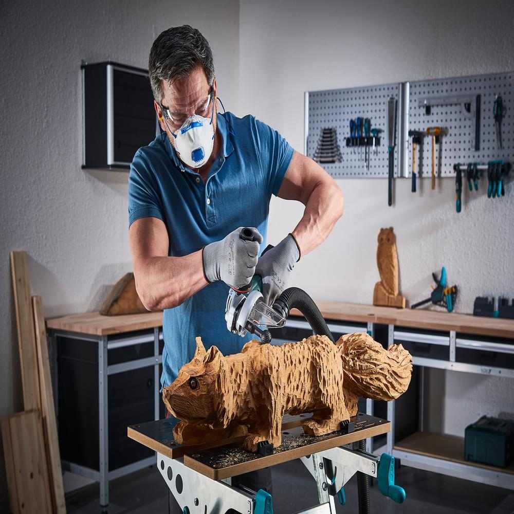 Wolfcraft Glodalo Kuglasto fi 31,50 mm Za Kutnu Brusilicu – 4386000 by Wolfcraft 4386000 Krune, Glodala Za Brusilice