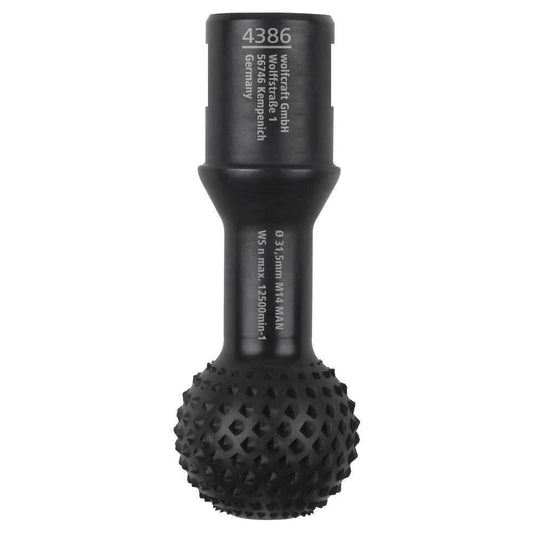 Wolfcraft Glodalo Kuglasto fi 31,50 mm Za Kutnu Brusilicu – 4386000 by Wolfcraft 4386000 Krune, Glodala Za Brusilice