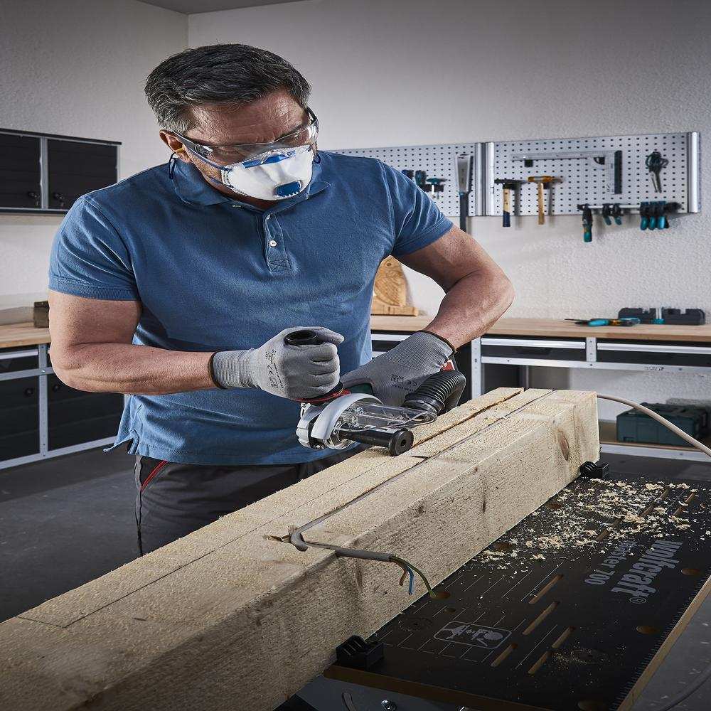 Wolfcraft Zaštitna Maska Sa Ventilom FFP2 (CE) / 15 kom – 4948000 by Wolfcraft 4948000 Ostali Alati i Pribor - detalj 7