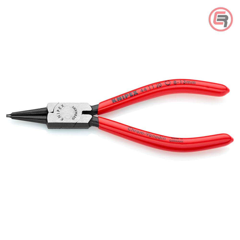 Knipex Kliješta Za Seger Osigurače Unutrašnja Kriva (fi 8-13 mm) 140 mm – 44 11 J0 by Knipex 44 11 J0 Kliješta Za Seger