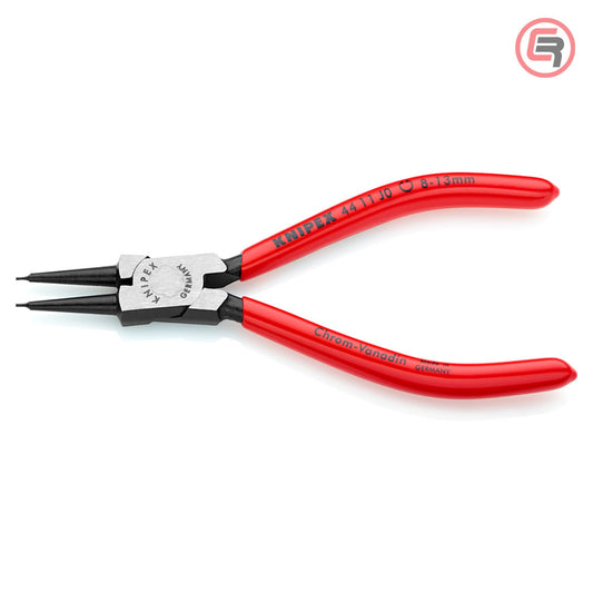 Knipex Kliješta Za Seger Osigurače Unutrašnja Kriva (fi 8-13 mm) 140 mm – 44 11 J0 by Knipex 44 11 J0 Kliješta Za Seger