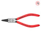 Knipex Kliješta Za Seger Osigurače Unutrašnja Kriva (fi 8-13 mm) 140 mm – 44 11 J0 by Knipex 44 11 J0 Kliješta Za Seger