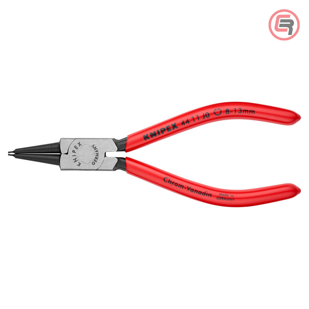 Knipex Kliješta Za Seger Osigurače Unutrašnja Kriva (fi 8-13 mm) 140 mm – 44 11 J0 by Knipex 44 11 J0 Kliješta Za Seger