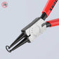 Knipex Kliješta Za Seger Osigurače Unutrašnja Kriva (fi 8-13 mm) 140 mm – 44 11 J0 by Knipex 44 11 J0 Kliješta Za Seger