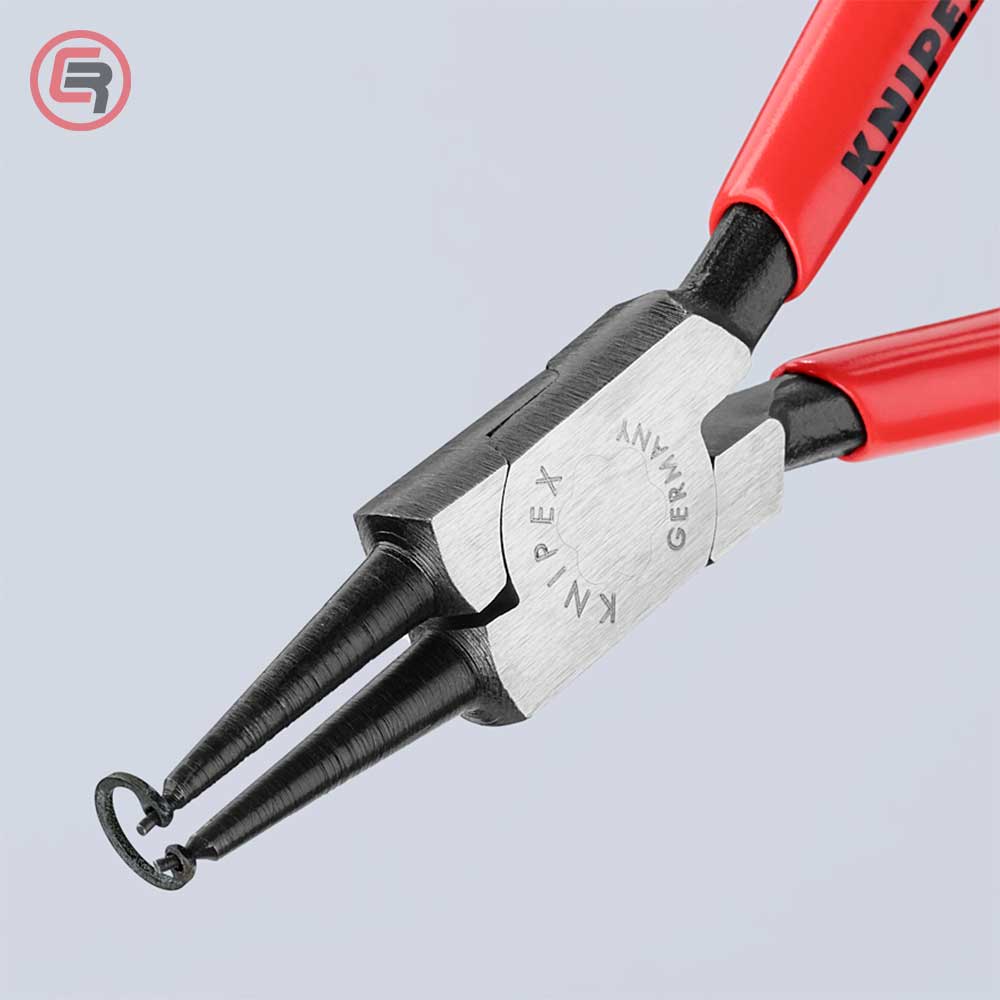 Knipex Kliješta Za Seger Osigurače Unutrašnja Kriva (fi 8-13 mm) 140 mm – 44 11 J0 by Knipex 44 11 J0 Kliješta Za Seger