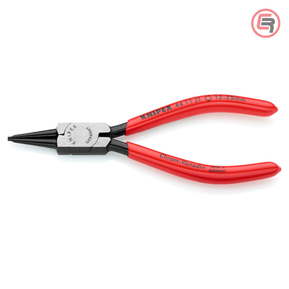 Knipex Kliješta Za Seger Osigurače Unutrašnja Ravna (fi 12-25 mm) 140 mm – 44 11 J1 by Knipex 44 11 J1 Kliješta Za Seger