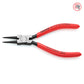 Knipex Kliješta Za Seger Osigurače Unutrašnja Ravna (fi 12-25 mm) 140 mm – 44 11 J1 by Knipex 44 11 J1 Kliješta Za Seger