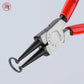 Knipex Kliješta Za Seger Osigurače Unutrašnja Ravna (fi 12-25 mm) 140 mm – 44 11 J1 by Knipex 44 11 J1 Kliješta Za Seger