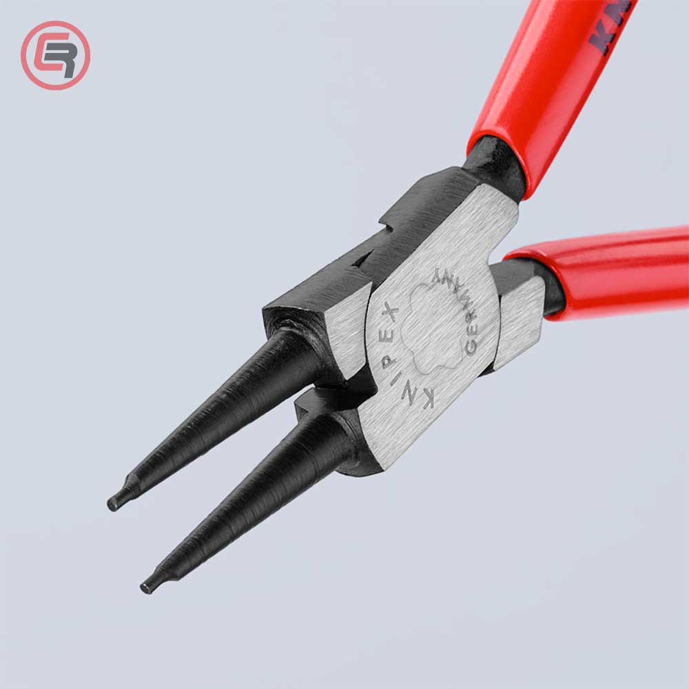 Knipex Kliješta Za Seger Osigurače Unutrašnja Ravna (fi 12-25 mm) 140 mm – 44 11 J1 by Knipex 44 11 J1 Kliješta Za Seger