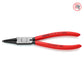 Knipex Kliješta Za Seger Osigurače Unutrašnja Ravna (fi 19-60 mm) 180 mm – 44 11 J2 by Knipex 44 11 J2 Kliješta Za Seger