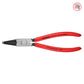 Knipex Kliješta Za Seger Osigurače Unutrašnja Ravna (fi 19-60 mm) 180 mm – 44 11 J2 by Knipex 44 11 J2 Kliješta Za Seger
